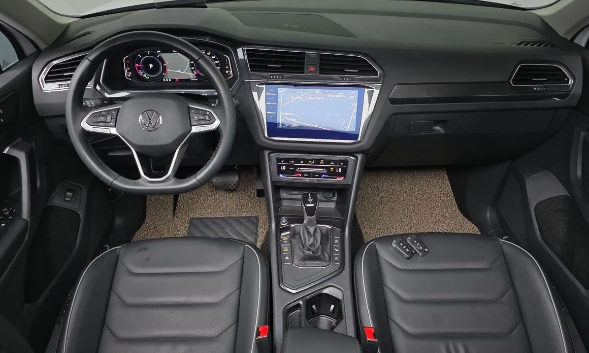 Volkswagen Tiguan — фото 4