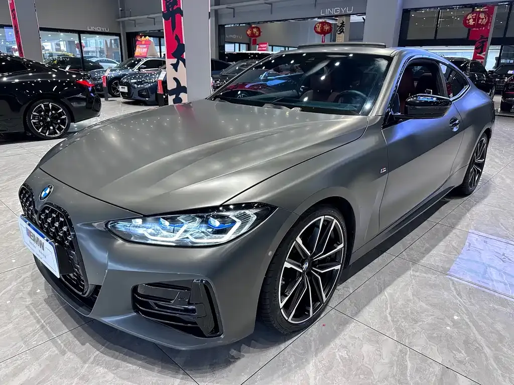 BMW 4 Series — фото 1