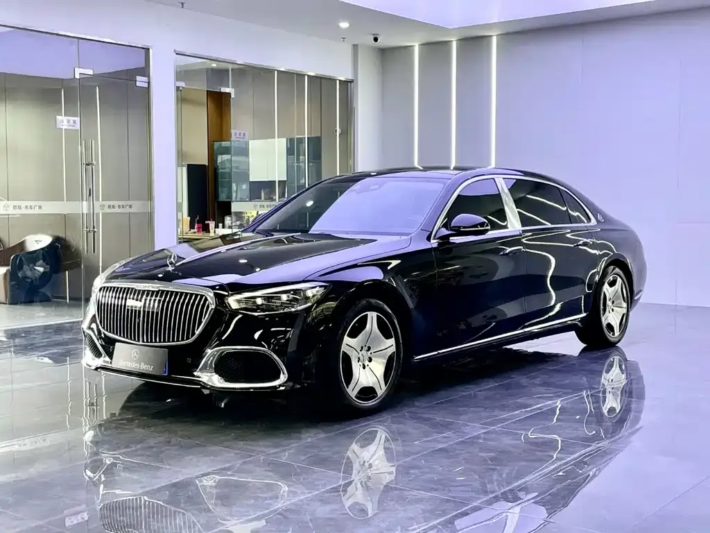 Mercedes-Benz S-Class — фото 1