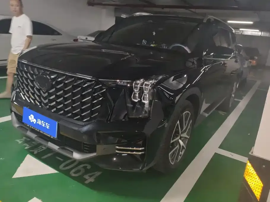 GAC Motor Trumpchi GS8 — фото 1