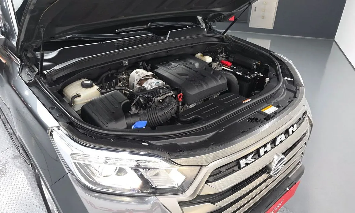 KG Mobility (Ssangyong) Rexton — фото 8