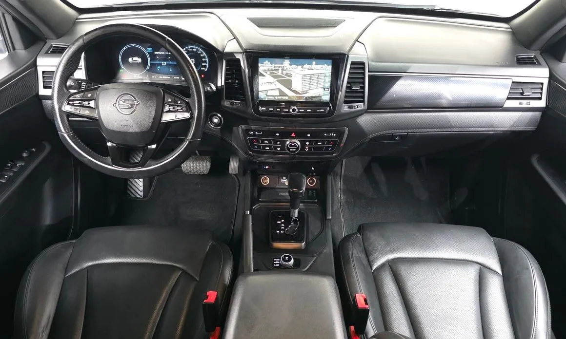 KG Mobility (Ssangyong) Rexton — фото 10