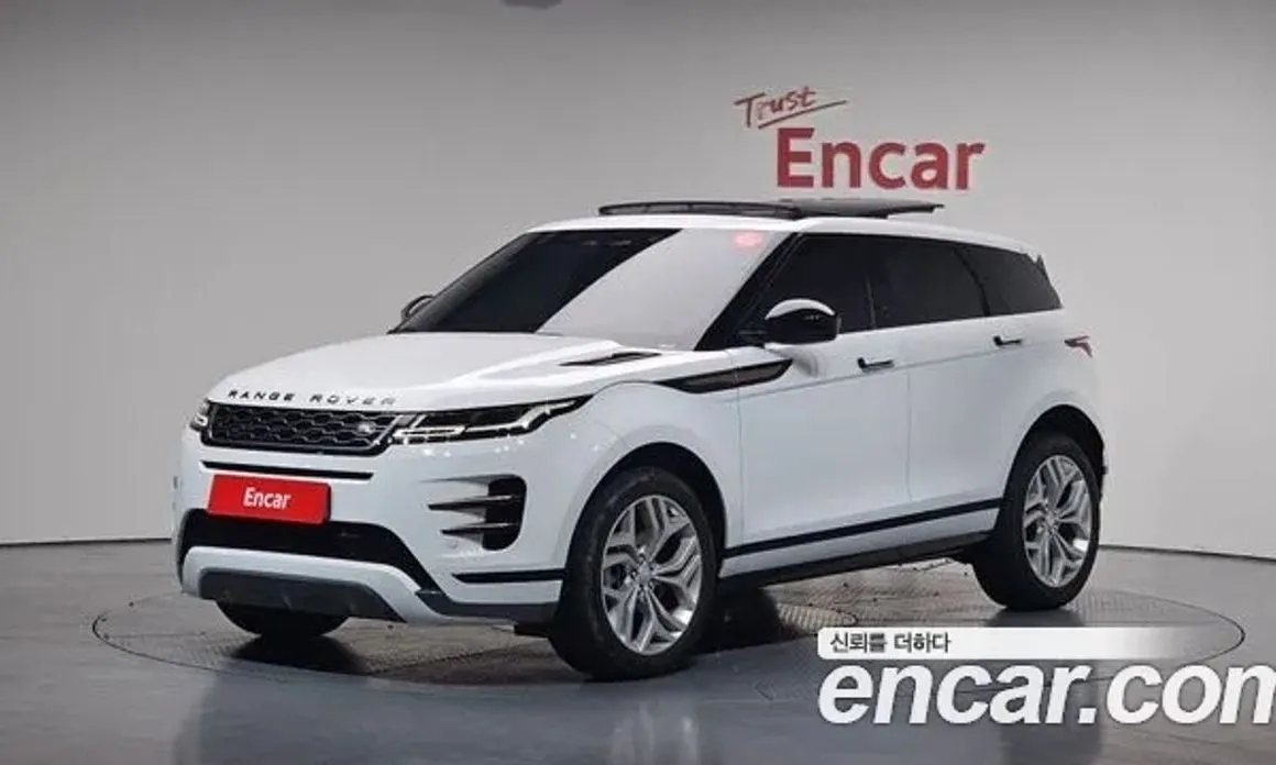 Land Rover Range Rover Evoque — фото 1