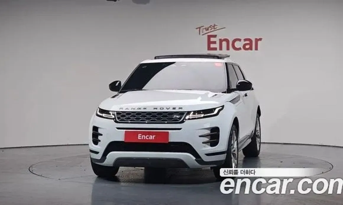 Land Rover Range Rover Evoque — фото 5