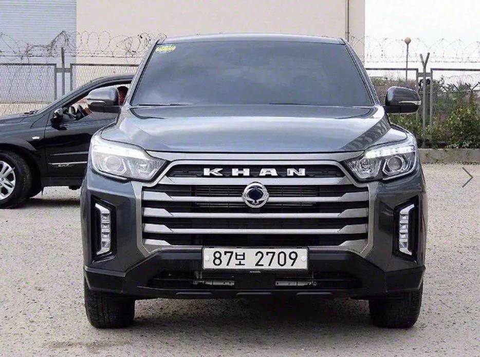 KG Mobility (Ssangyong) Rexton — фото 1