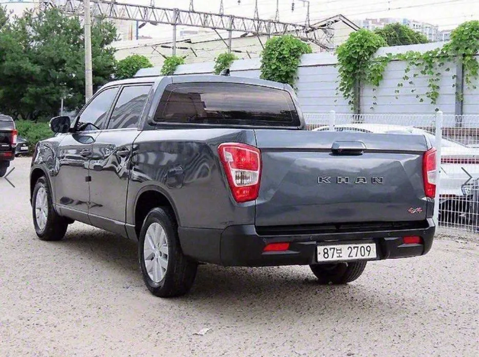 KG Mobility (Ssangyong) Rexton — фото 2