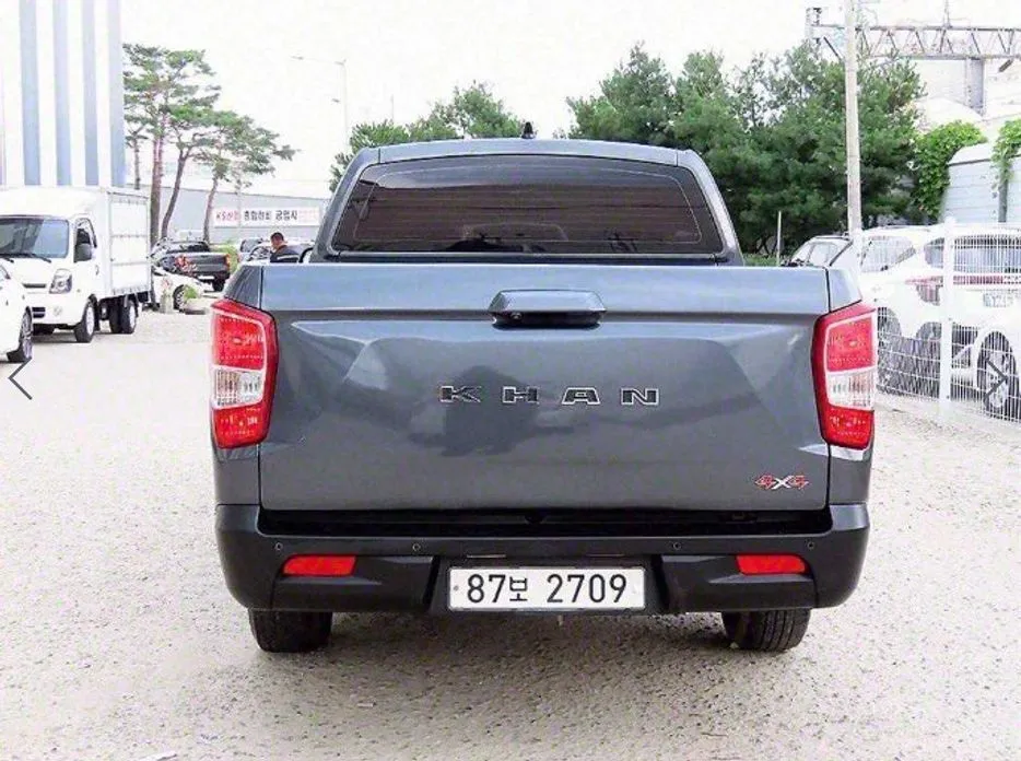 KG Mobility (Ssangyong) Rexton — фото 10