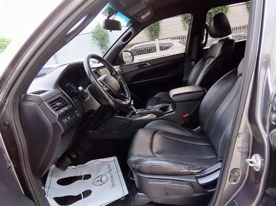 KG Mobility (Ssangyong) Rexton — фото 4