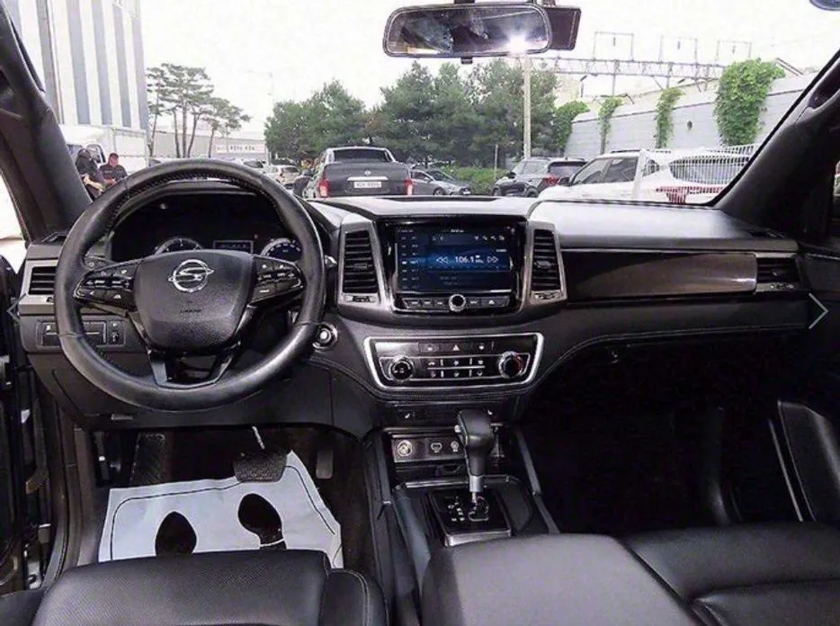 KG Mobility (Ssangyong) Rexton — фото 7