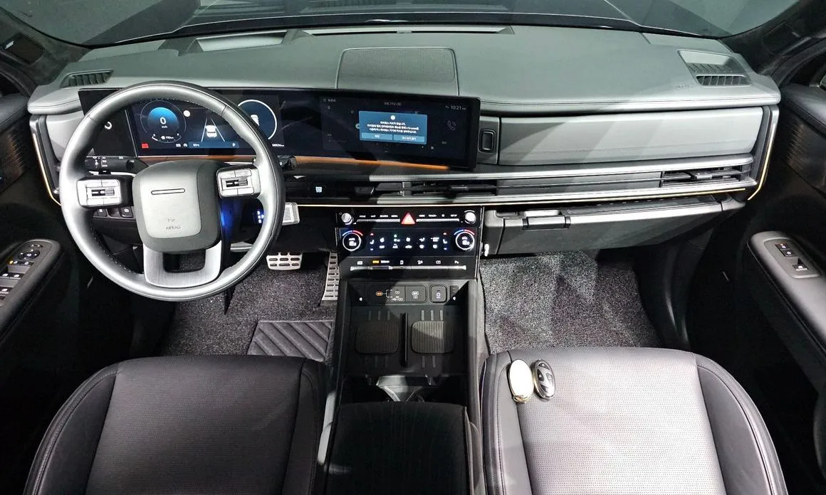 Hyundai Santafe — фото 8