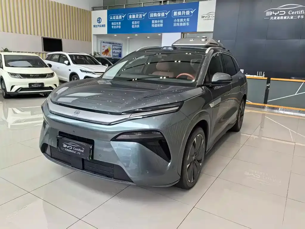BYD Tang L — фото 1
