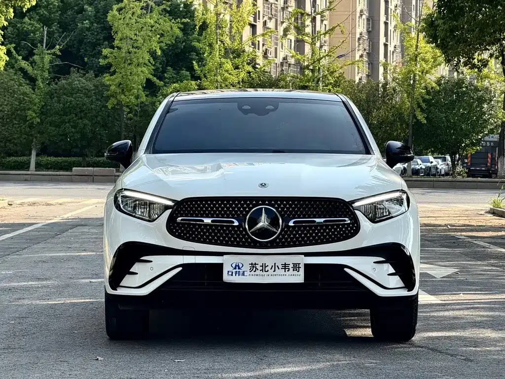 Mercedes-Benz GLC Coupe — фото 1