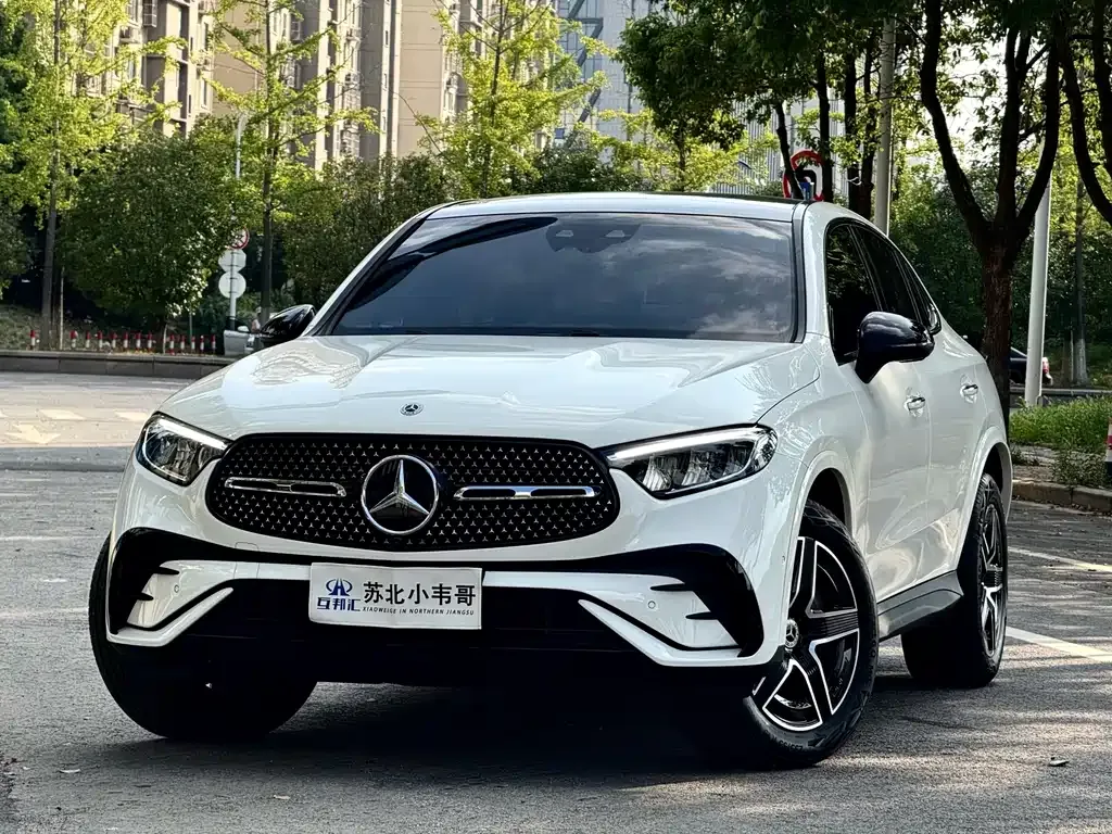Mercedes-Benz GLC Coupe — фото 10
