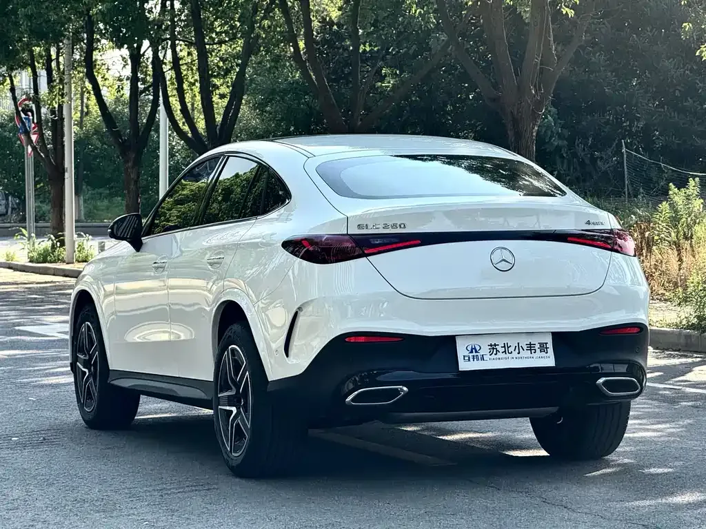 Mercedes-Benz GLC Coupe — фото 4