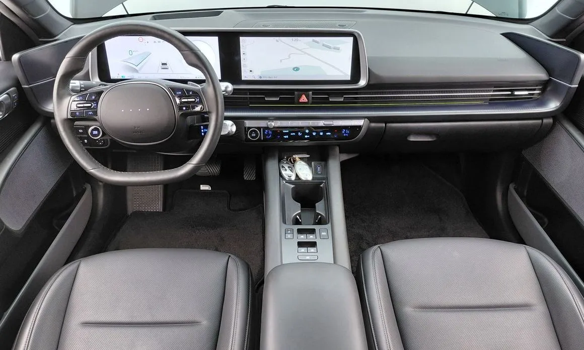 Hyundai Ioniq6 — фото 6