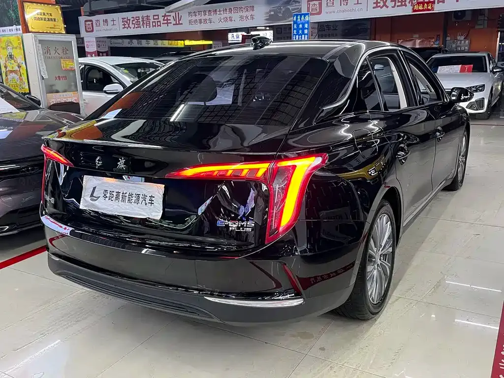 Hongqi E-QM5 — фото 10