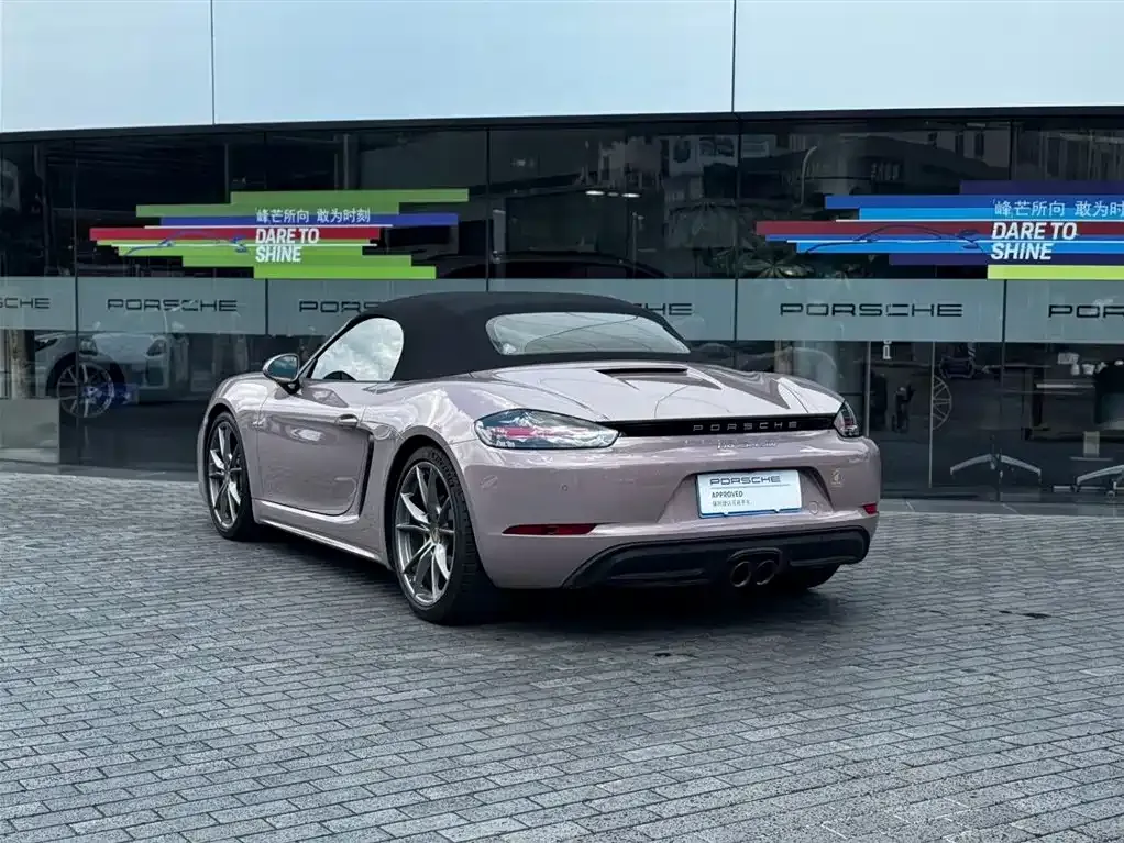 Porsche 718 — фото 10