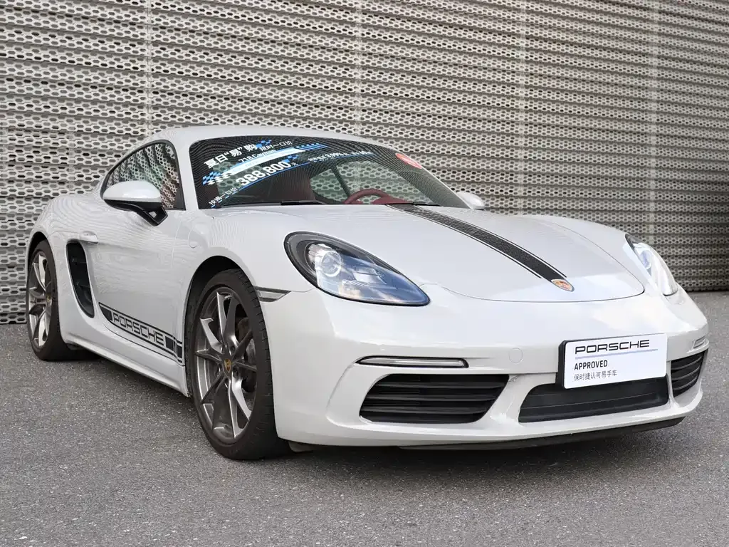 Porsche 718 — фото 1