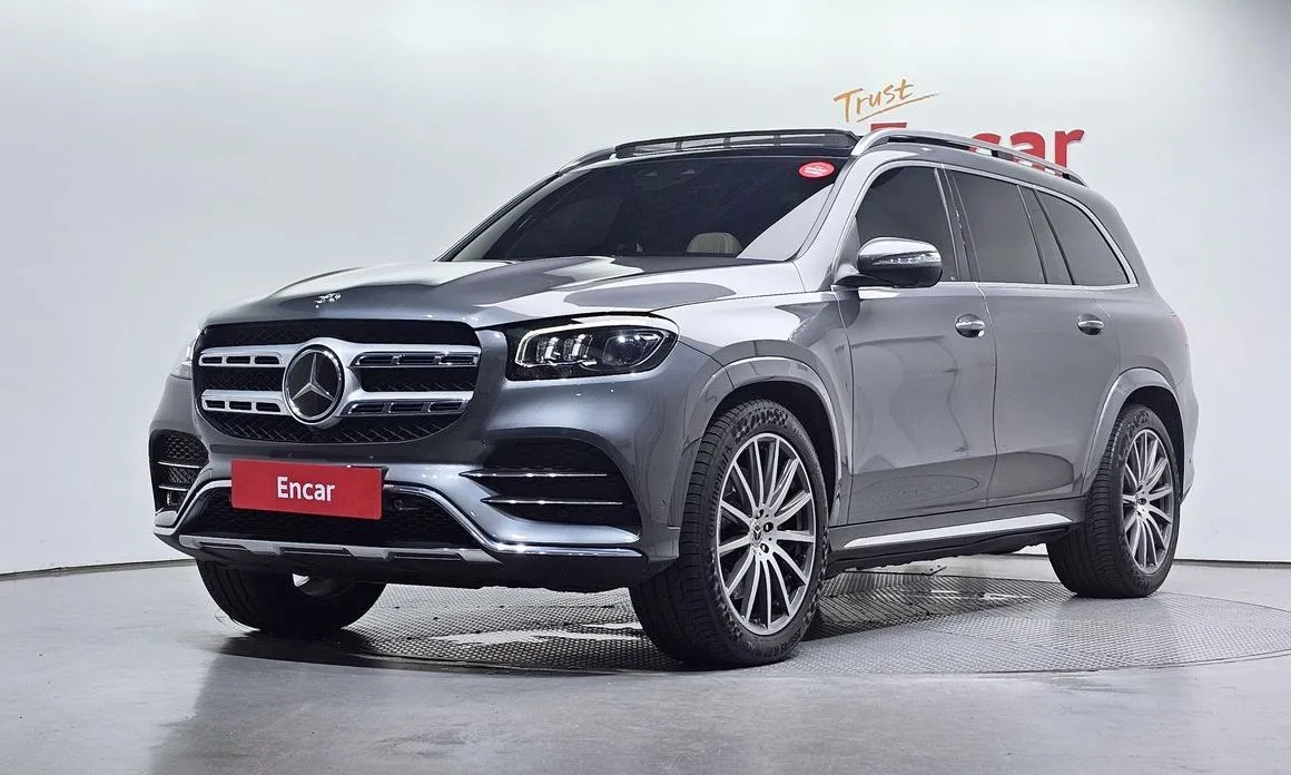 Mercedes-Benz GLS-Class — фото 1