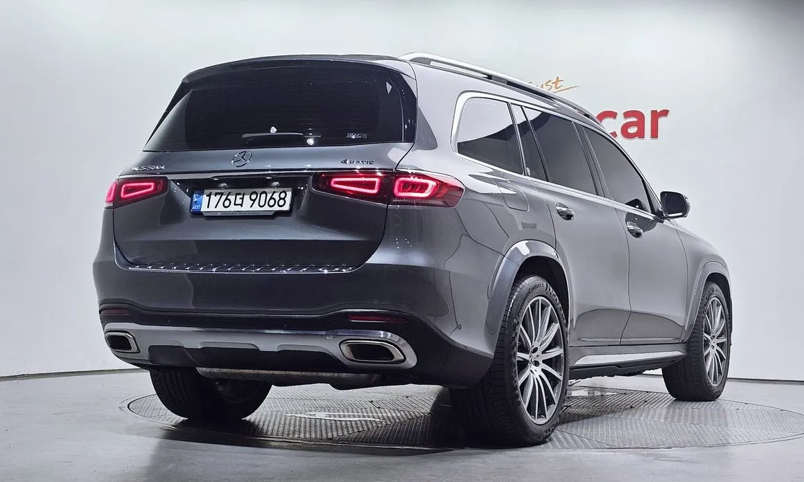 Mercedes-Benz GLS-Class — фото 6
