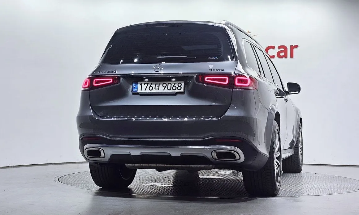 Mercedes-Benz GLS-Class — фото 2