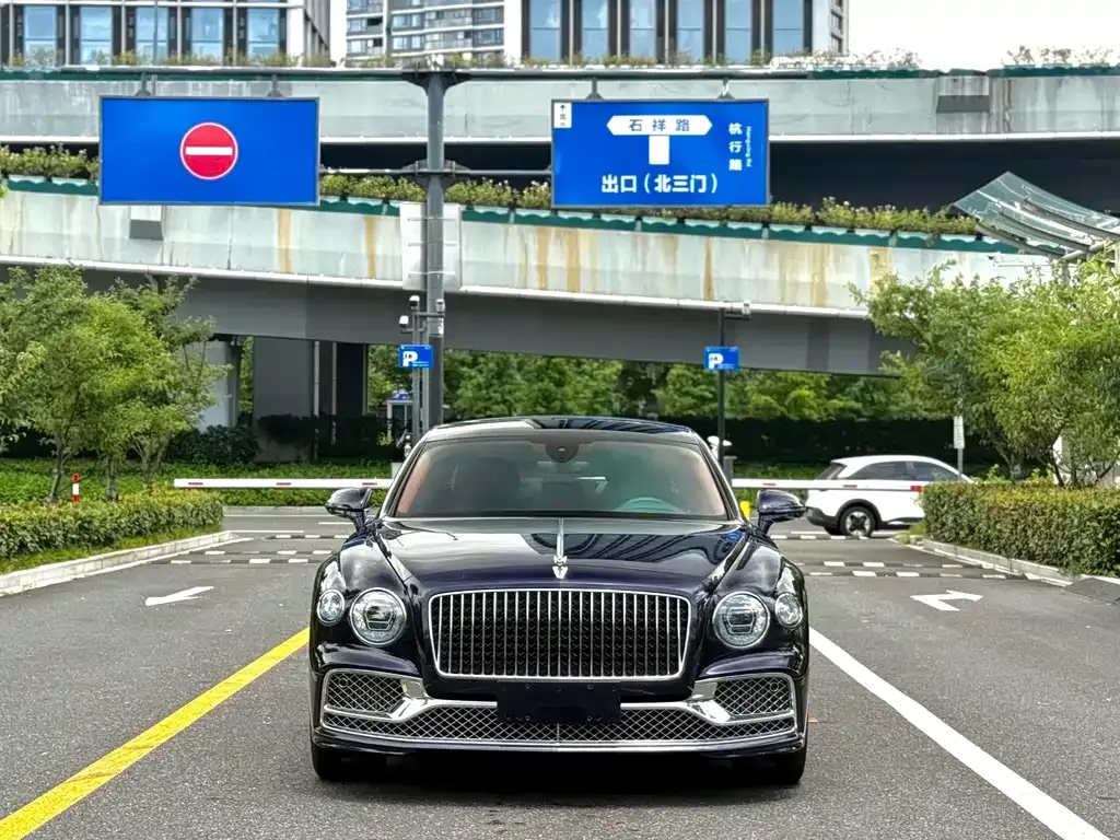 Bentley Flying Spur — фото 1