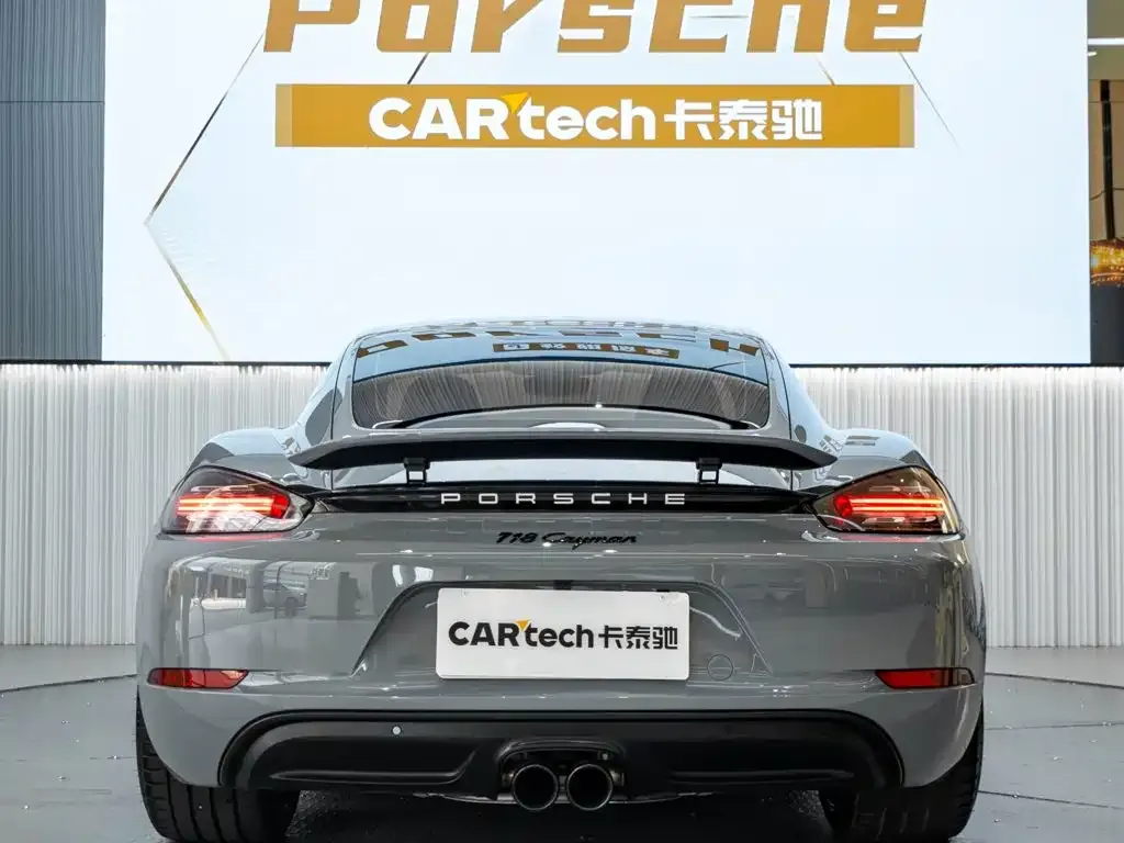 Porsche 718 — фото 8