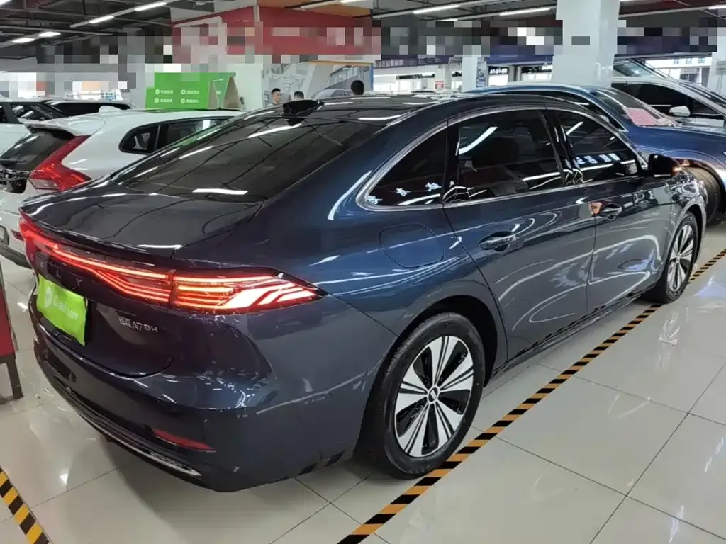 Geely 银河A7 EM — фото 10
