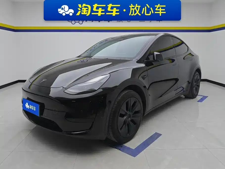 Tesla Model Y — фото 1