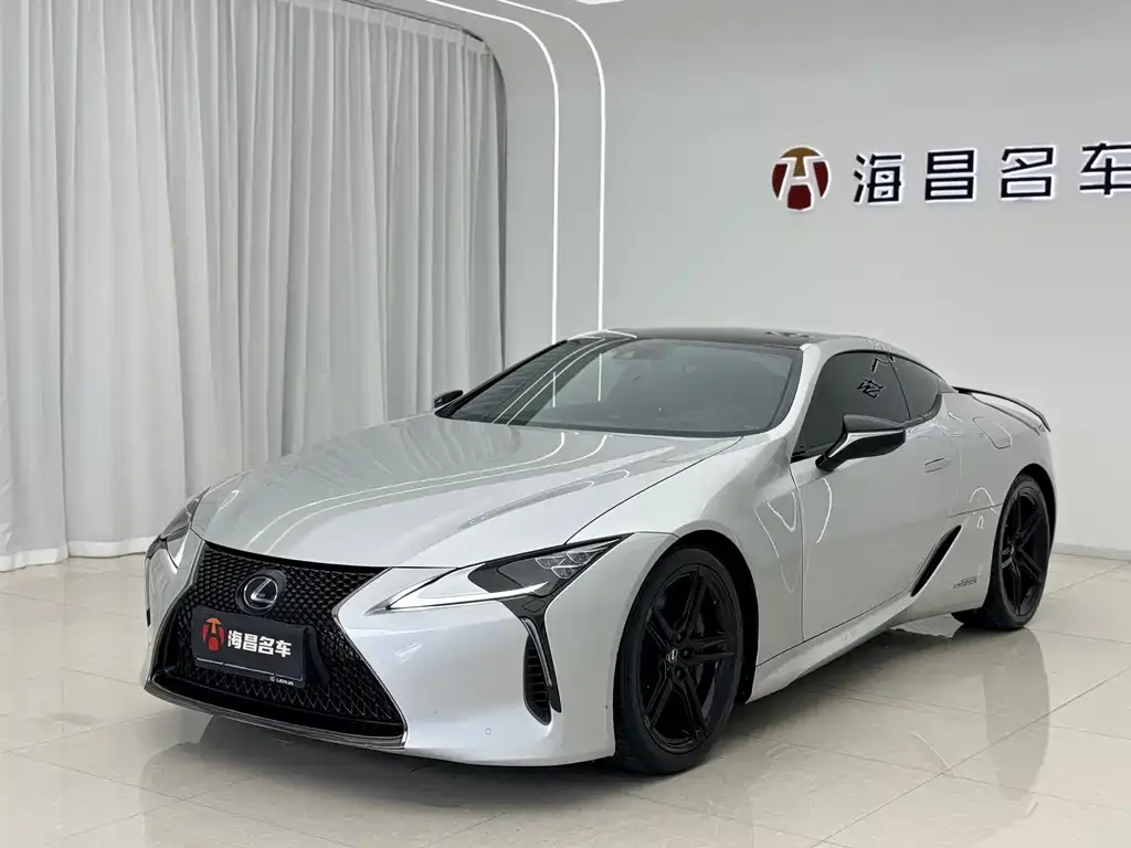 Lexus LC — фото 1