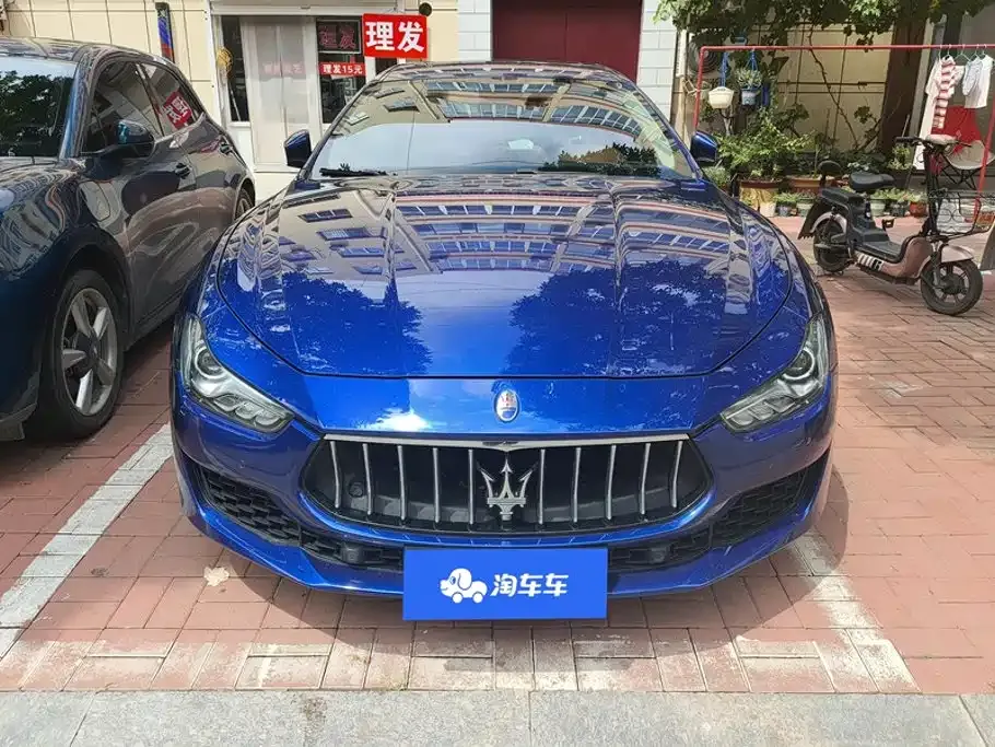 Maserati Ghibli — фото 8