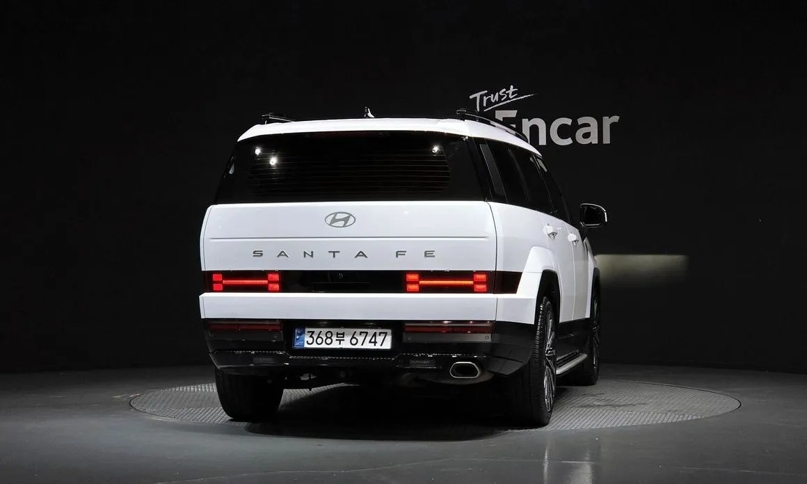 Hyundai Santafe — фото 4