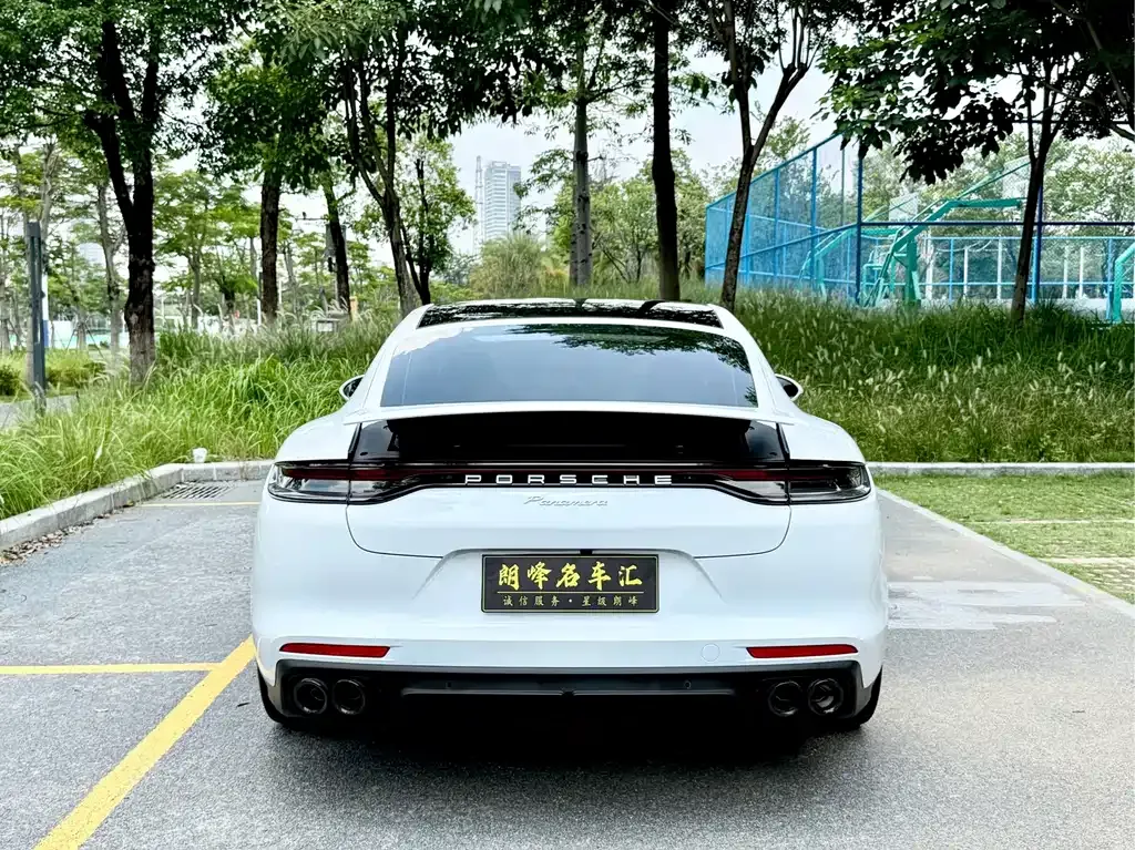 Porsche Panamera — фото 9