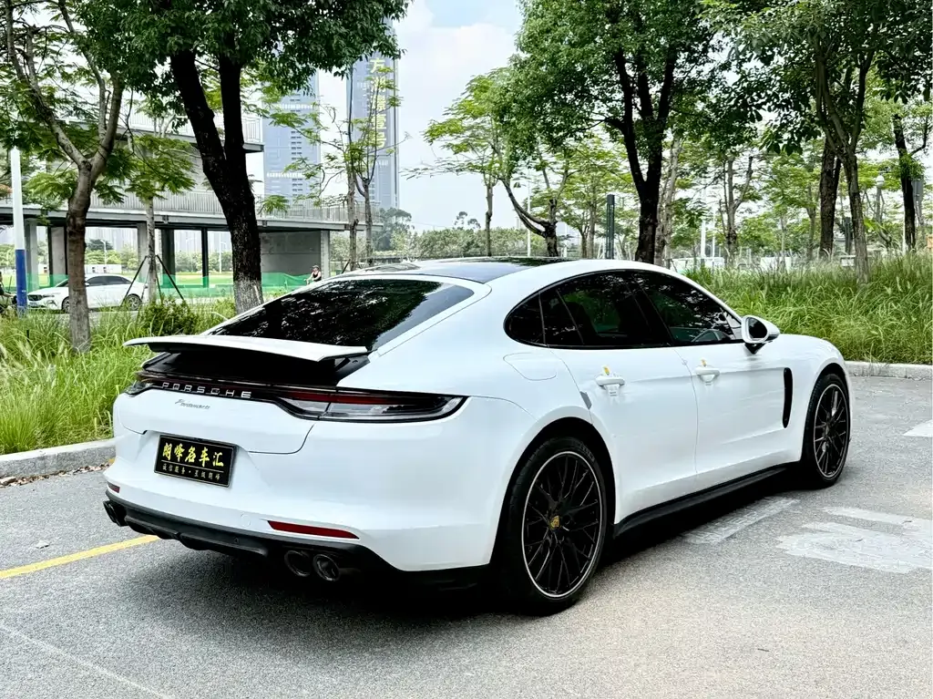 Porsche Panamera — фото 7