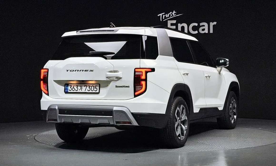 KG Mobility (Ssangyong) Torres — фото 8