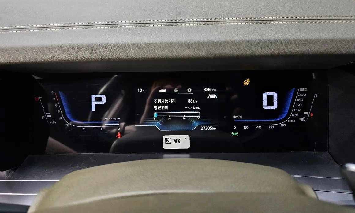 KG Mobility (Ssangyong) Torres — фото 10