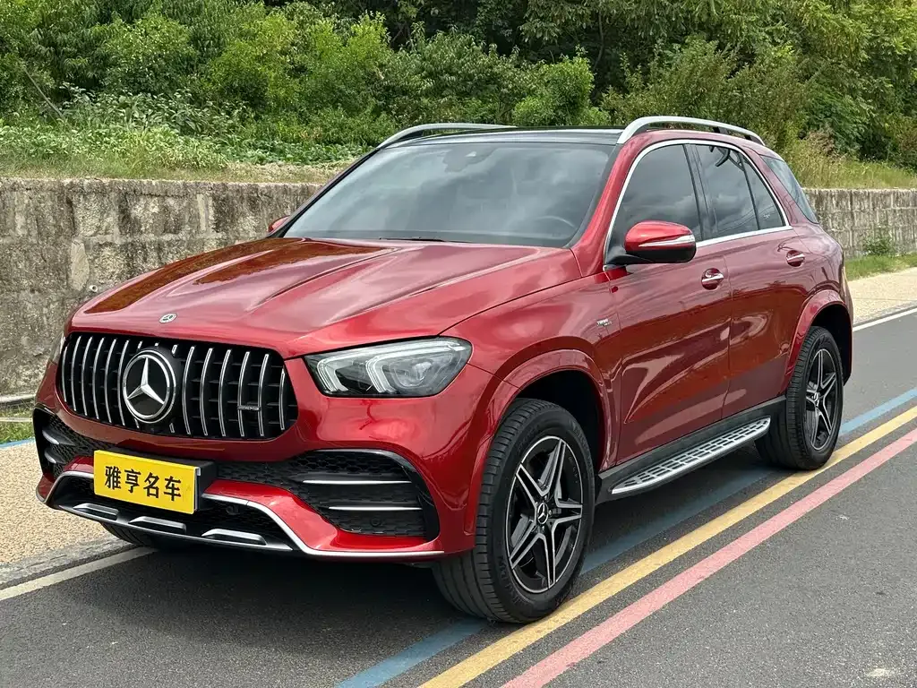 Mercedes-Benz GLE AMG — фото 1