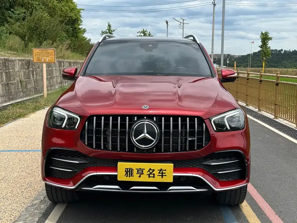 Mercedes-Benz GLE AMG — фото 7