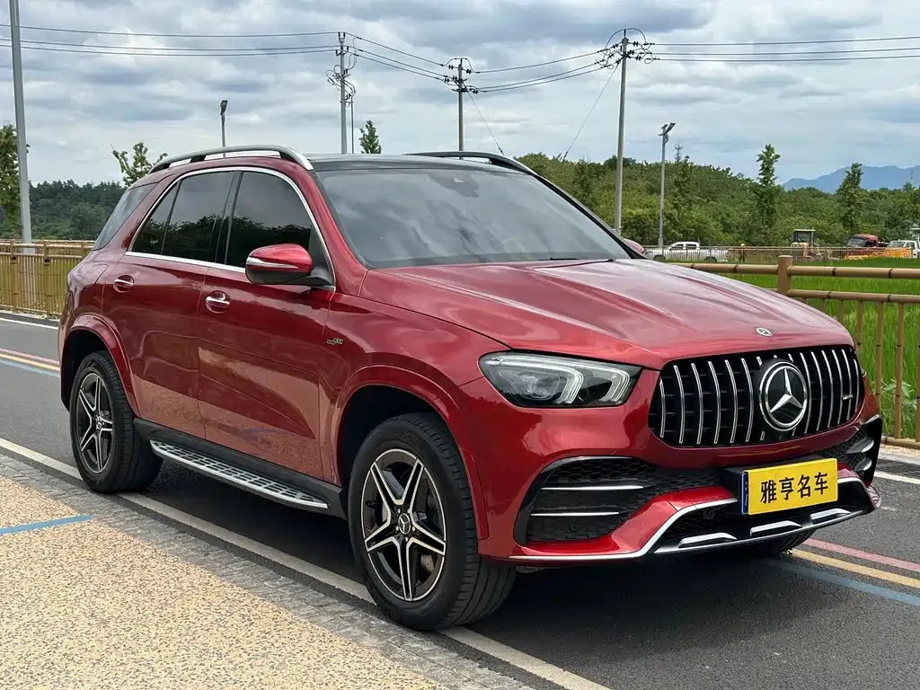 Mercedes-Benz GLE AMG — фото 10