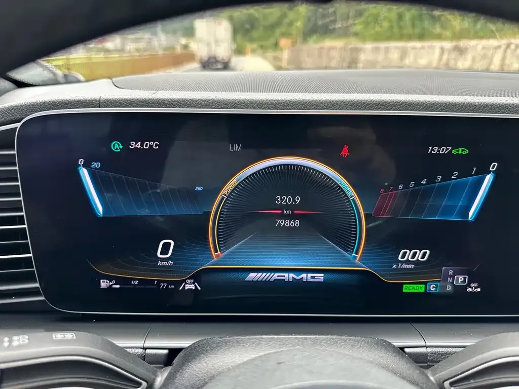 Mercedes-Benz GLE AMG — фото 4