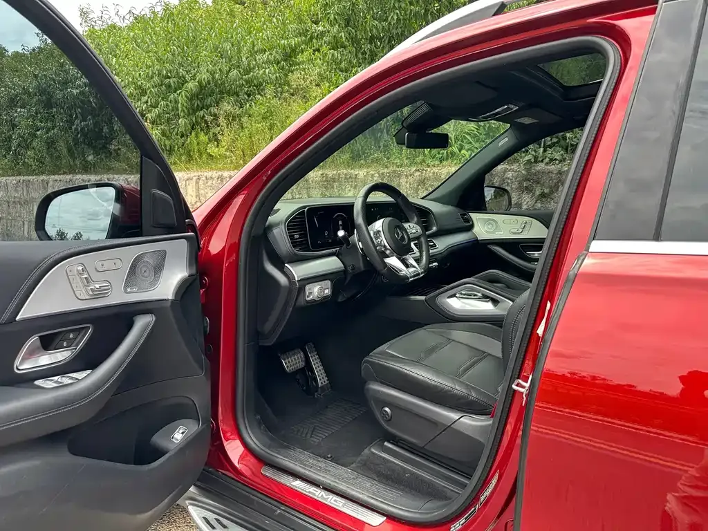 Mercedes-Benz GLE AMG — фото 5