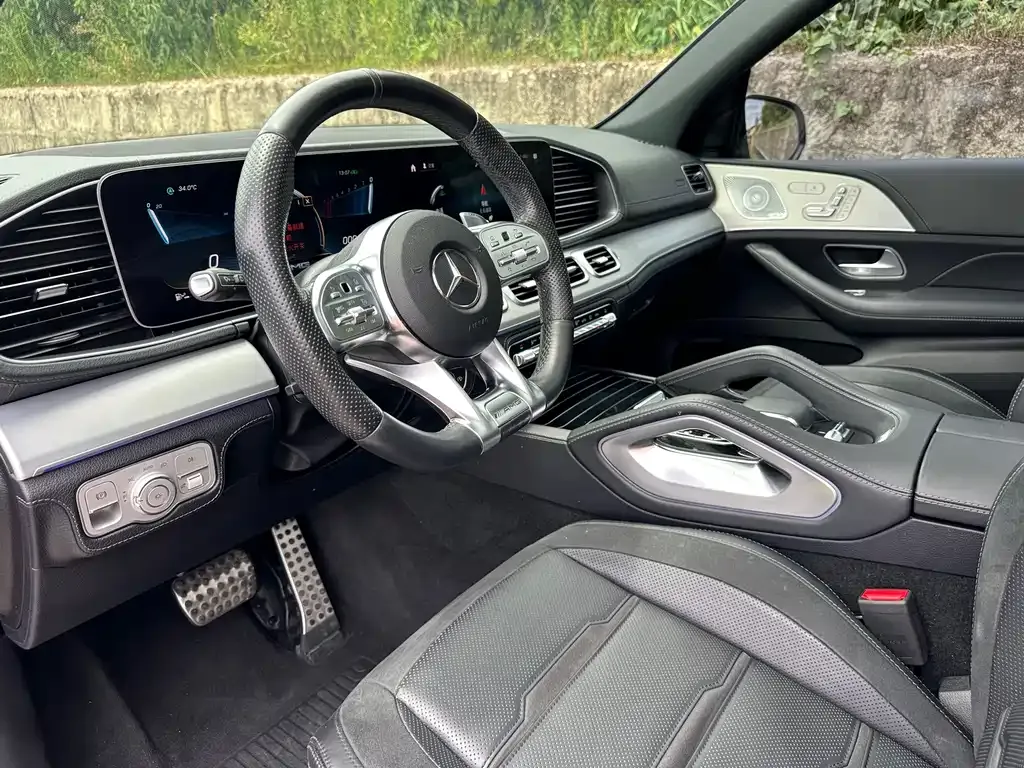 Mercedes-Benz GLE AMG — фото 8