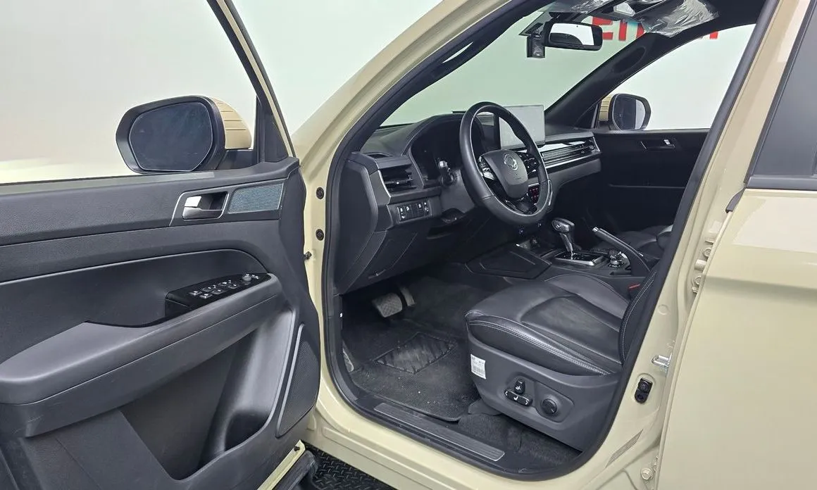 KG Mobility (Ssangyong) Rexton — фото 7