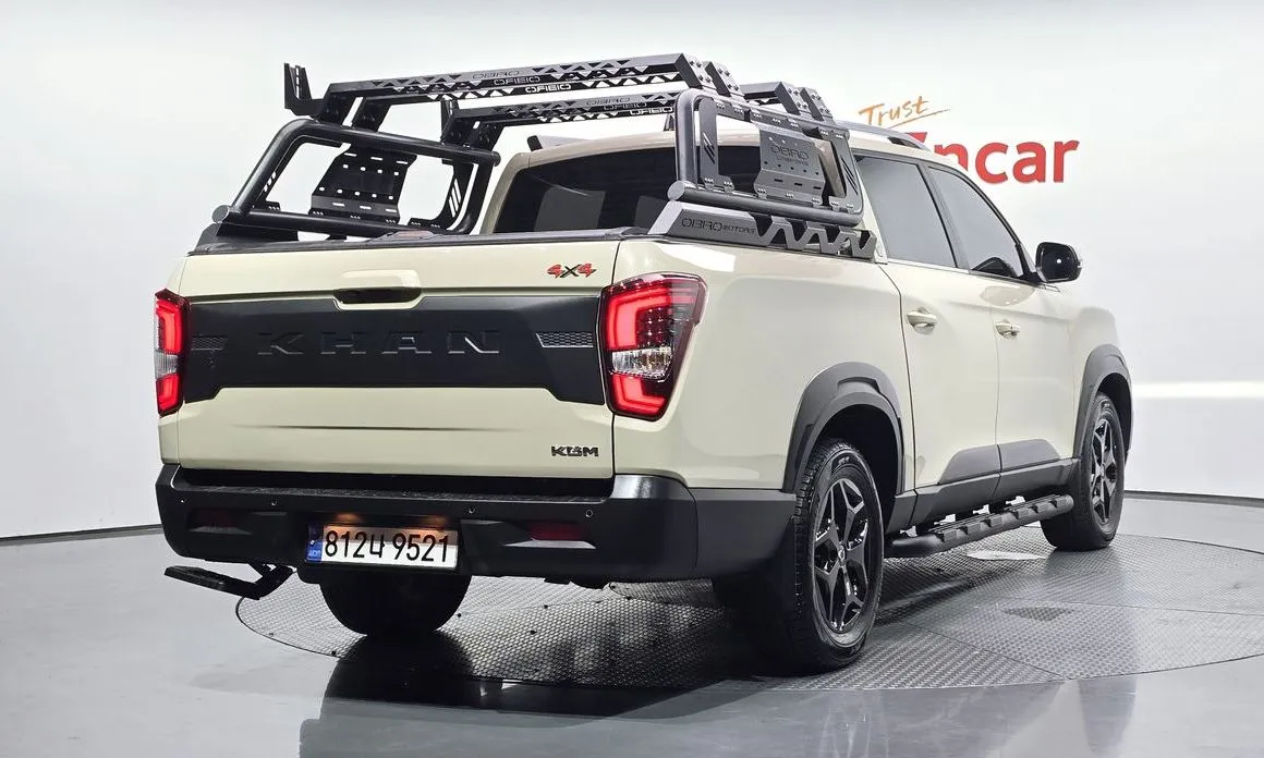 KG Mobility (Ssangyong) Rexton — фото 6