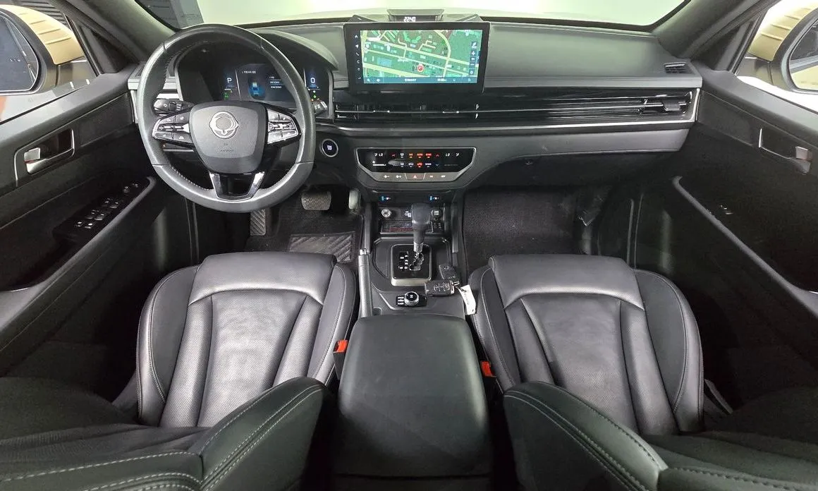 KG Mobility (Ssangyong) Rexton — фото 9
