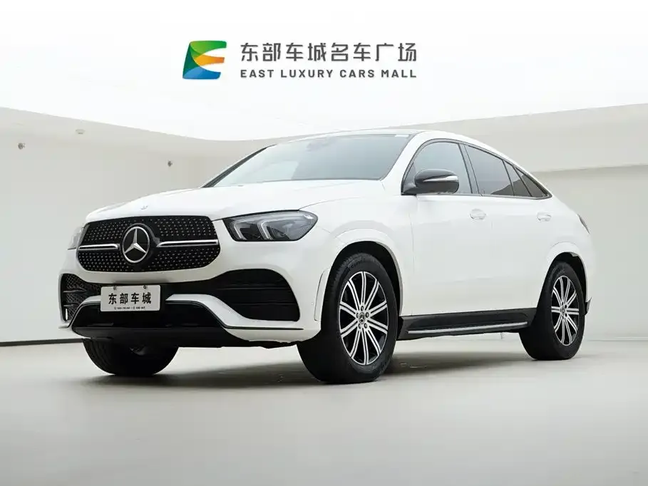 Mercedes-Benz GLE Coupe — фото 1