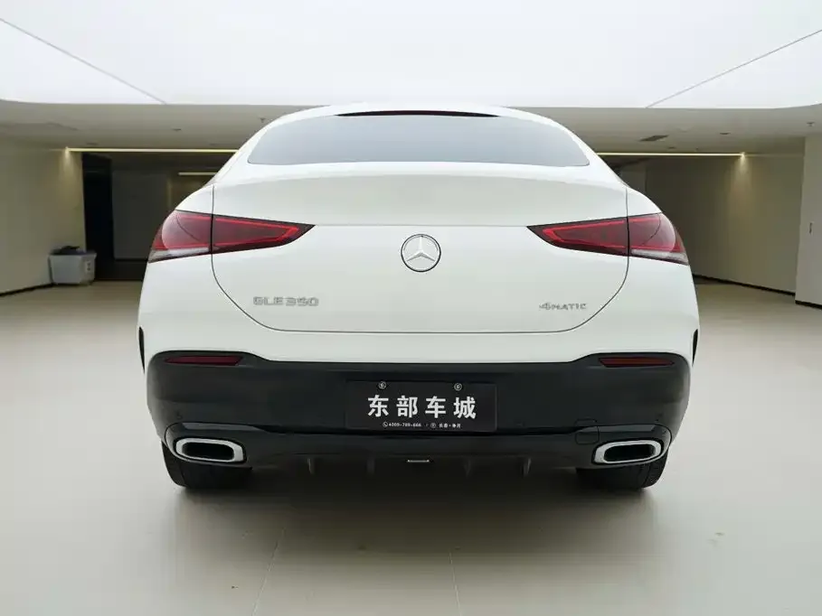 Mercedes-Benz GLE Coupe — фото 9