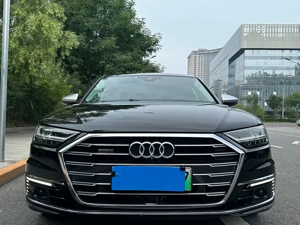 Audi A8 New Energy — фото 2