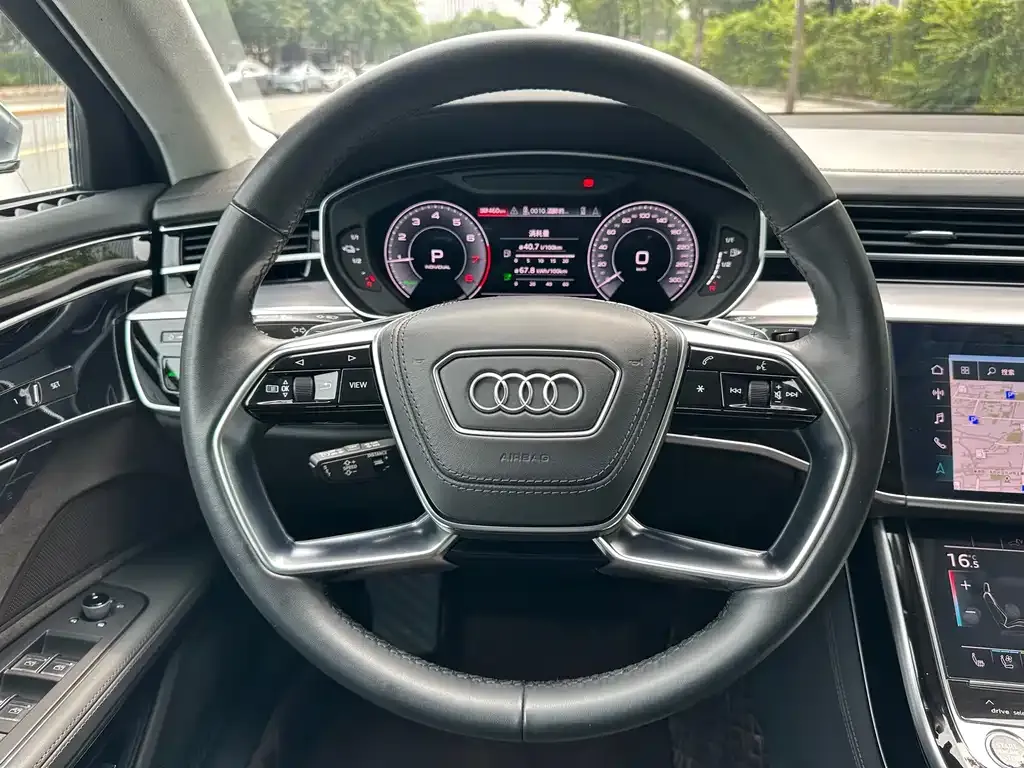 Audi A8 New Energy — фото 7