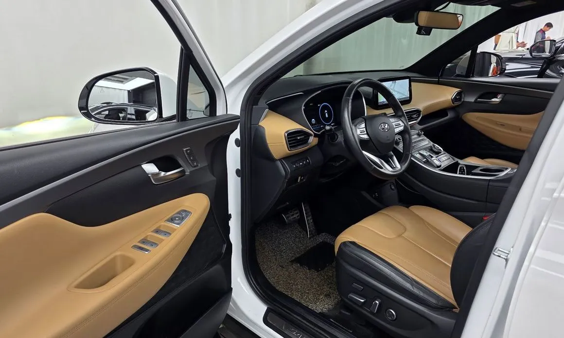 Hyundai Santafe — фото 9